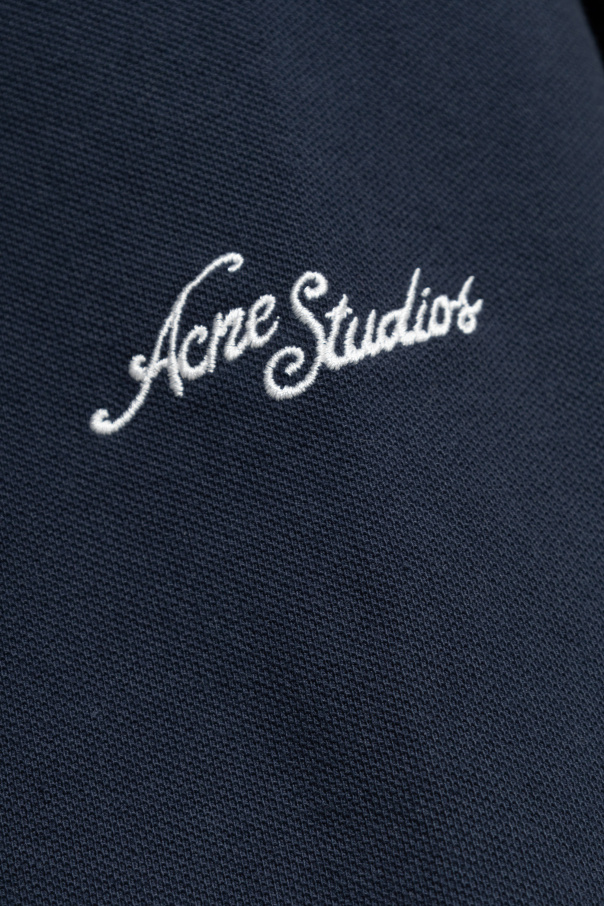 Acne Studios T-shirt with logo | Men's Clothing | Vitkac